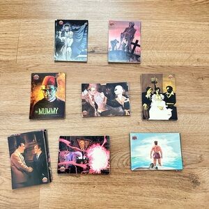 1991 Topps Universal Monsters Trading Collectible Cards Lot 50 Cards